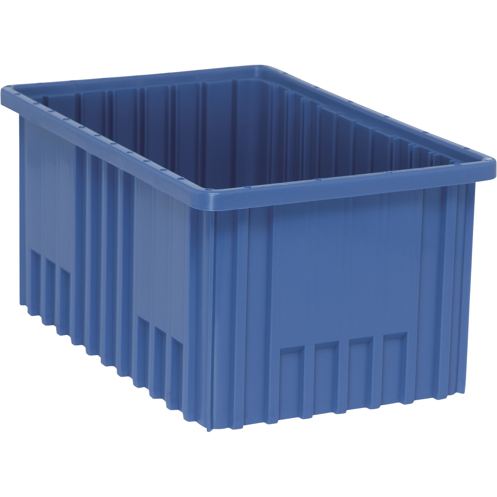 Quantum Storage Dividable Grid Container — 8-Pack, 16 1/2in.L x 10 7/8in.W x 8in.H